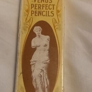 VENUS Perfect Pencils Box - Yellow and Brown